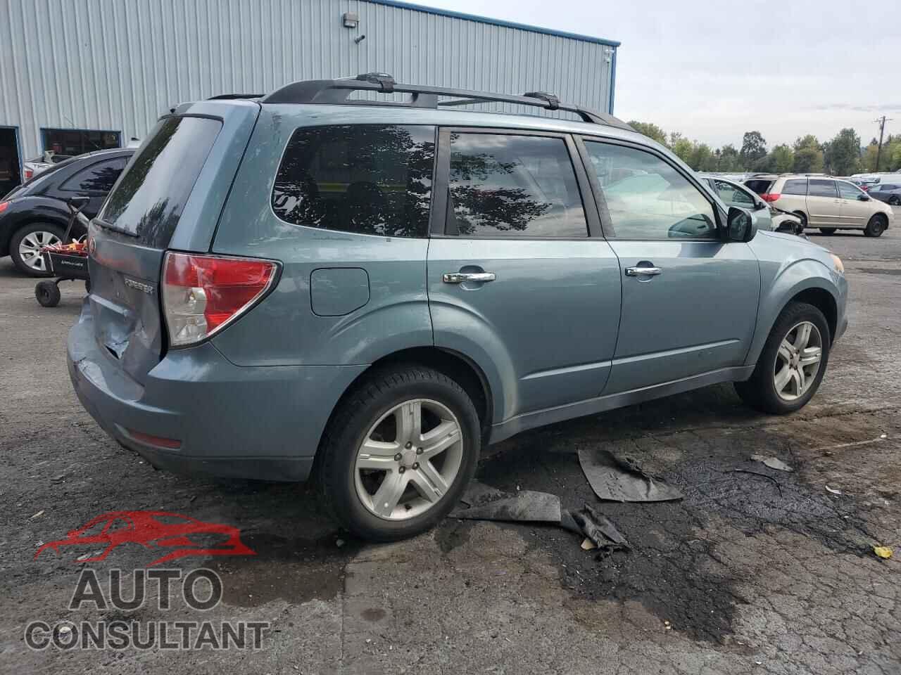 SUBARU FORESTER 2009 - JF2SH63629G784935
