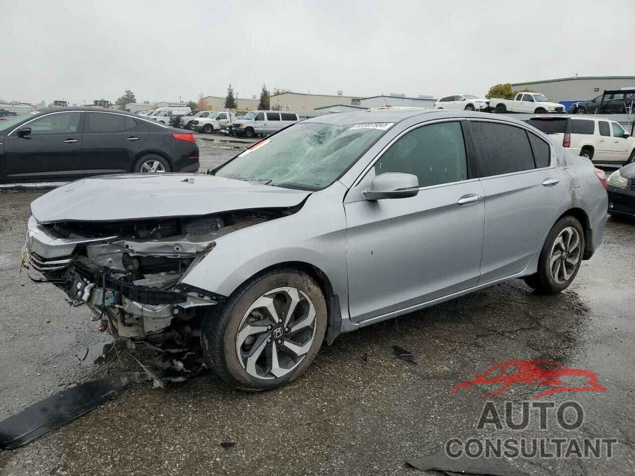 HONDA ACCORD 2017 - 1HGCR3F81HA008598