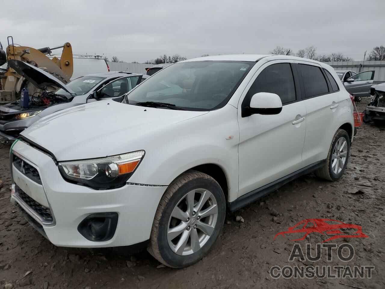 MITSUBISHI OUTLANDER 2015 - 4A4AP3AU5FE010238