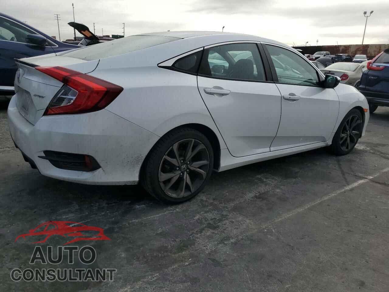 HONDA CIVIC 2021 - 2HGFC2F80MH508708