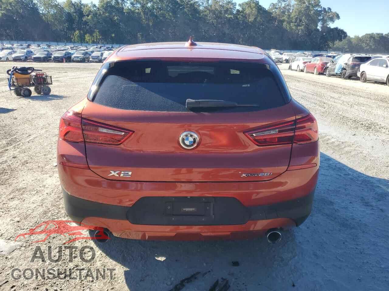 BMW X2 2018 - WBXYJ5C36JEF80187