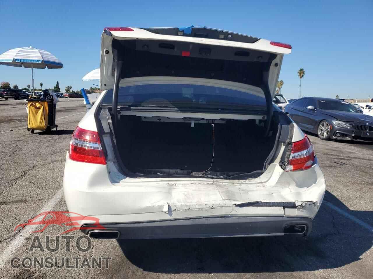 MERCEDES-BENZ E-CLASS 2010 - WDDHF5GB9AA018343