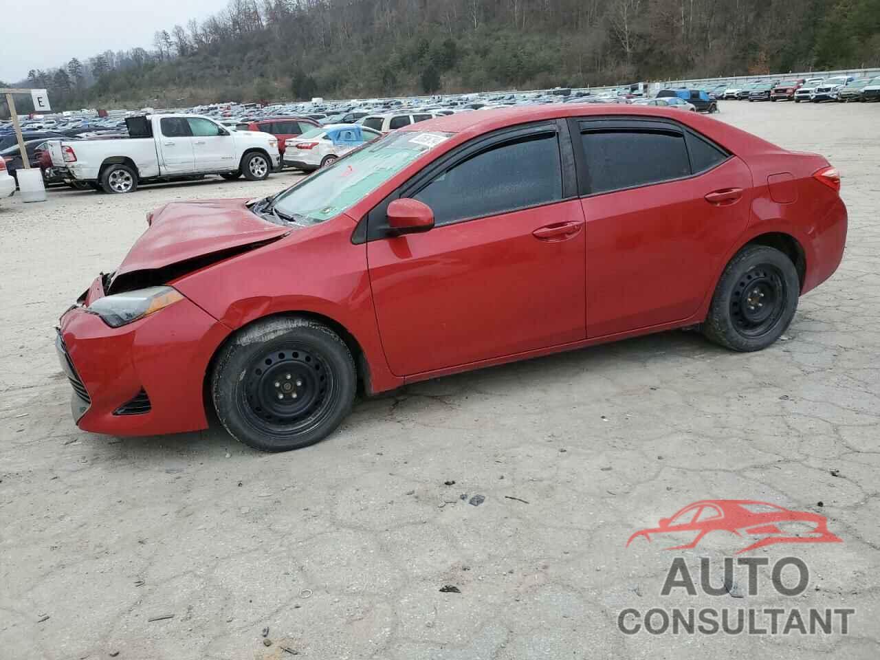 TOYOTA COROLLA 2018 - 2T1BURHE2JC078899