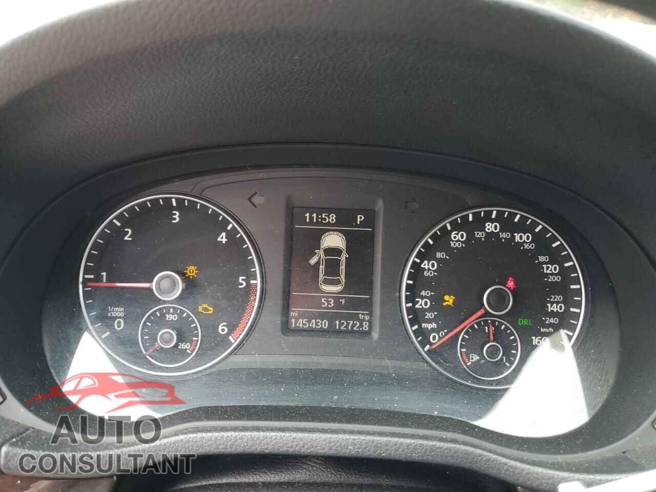 VOLKSWAGEN PASSAT 2014 - 1VWCN7A32EC090397