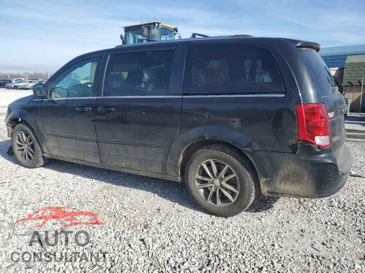 DODGE CARAVAN 2017 - 2C4RDGCG0HR863136