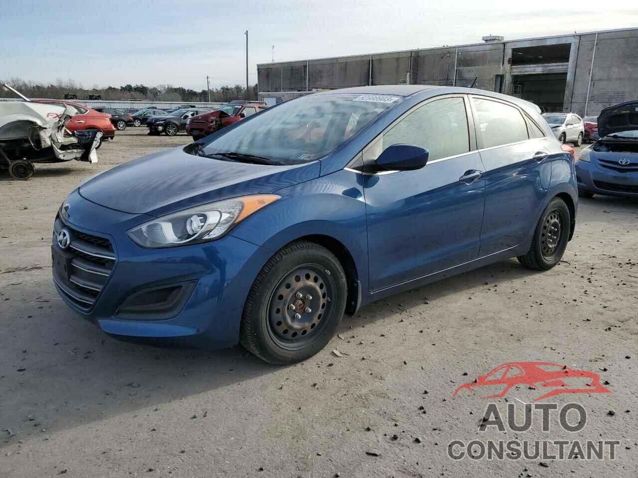 HYUNDAI ELANTRA 2016 - KMHD35LH8GU269658