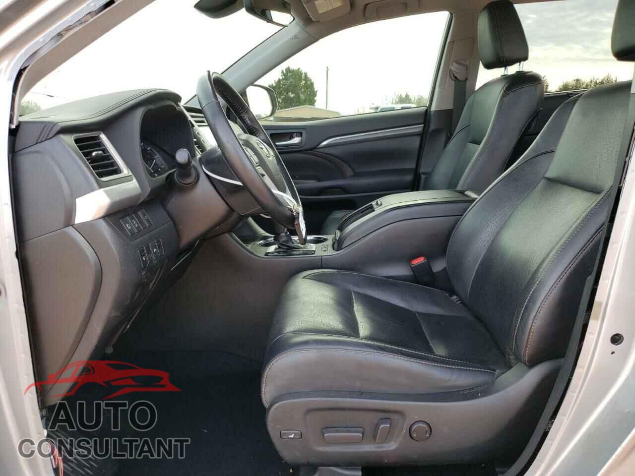 TOYOTA HIGHLANDER 2017 - 5TDDZRFH7HS464422