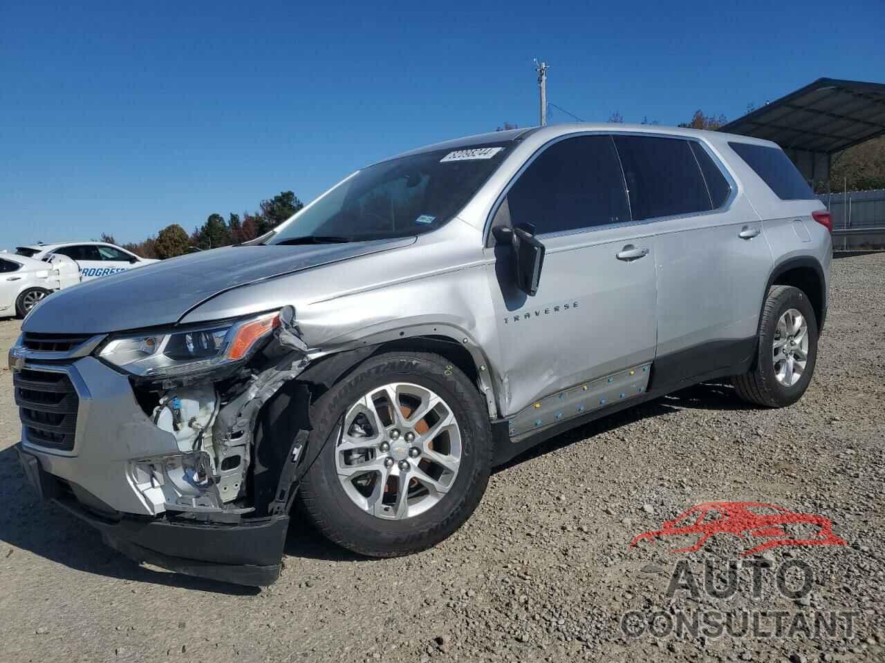 CHEVROLET TRAVERSE 2021 - 1GNERFKW1MJ242092