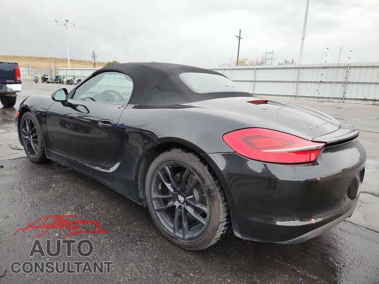 PORSCHE BOXSTER 2013 - WP0CA2A87DS114078