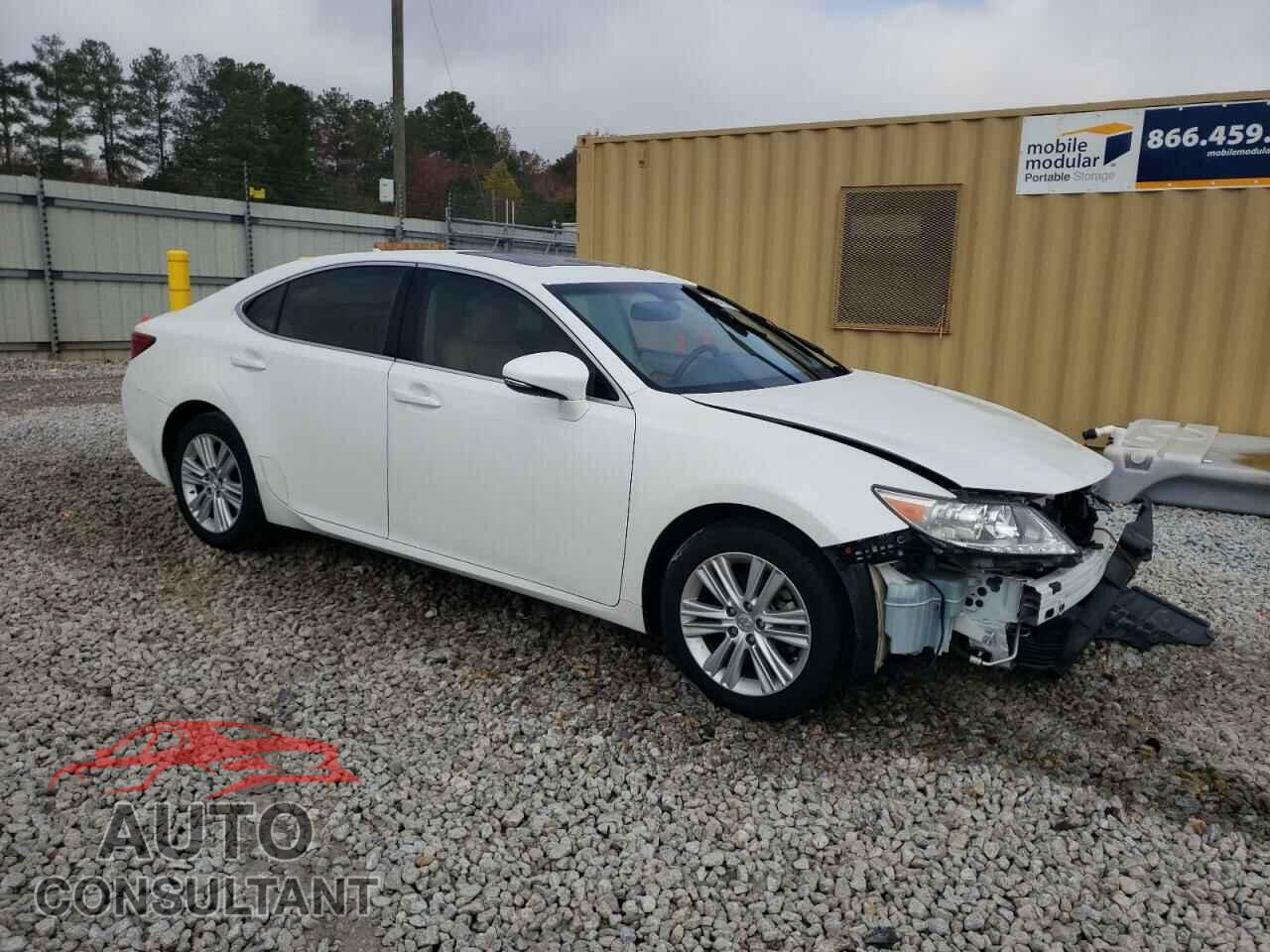 LEXUS ES350 2014 - JTHBK1GG2E2107833