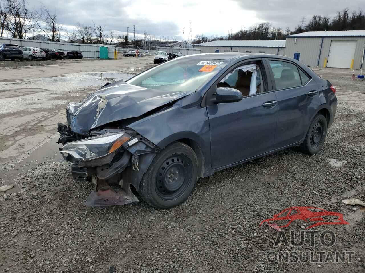TOYOTA COROLLA 2016 - 2T1BURHE8GC611413