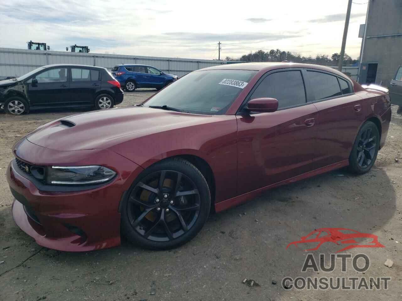 DODGE CHARGER 2021 - 2C3CDXGJ7MH588087