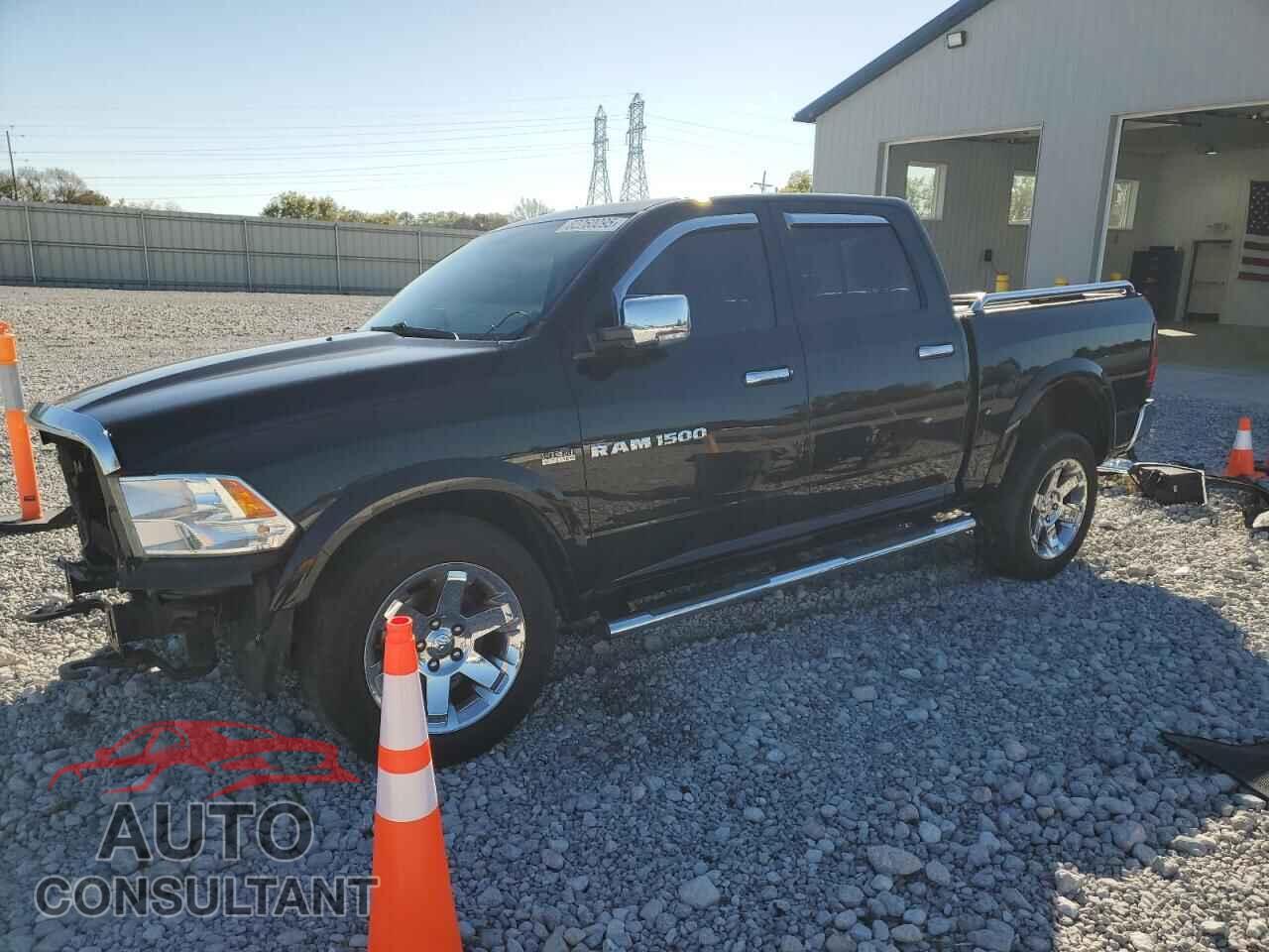DODGE RAM 1500 2012 - 1C6RD7NT3CS306116