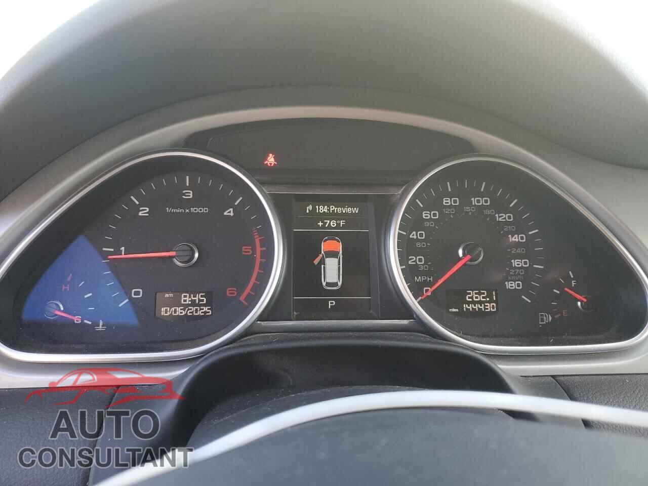 AUDI Q7 2015 - WA1LMAFE6FD015527