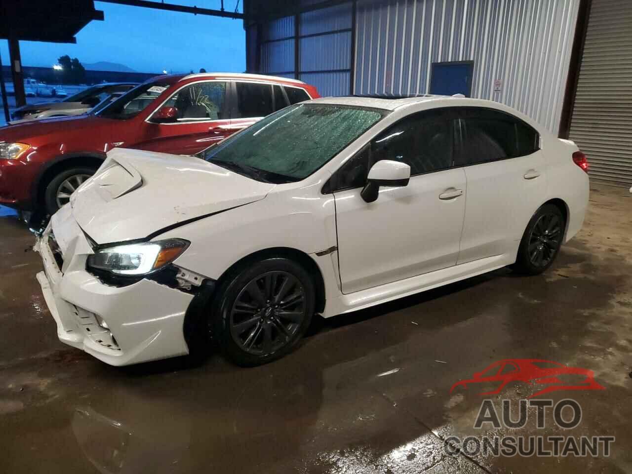 SUBARU WRX 2015 - JF1VA1G67F8803231