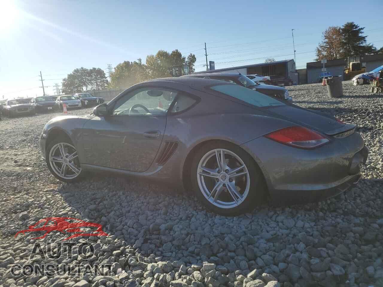 PORSCHE CAYMAN 2011 - WP0AA2A82BU760170