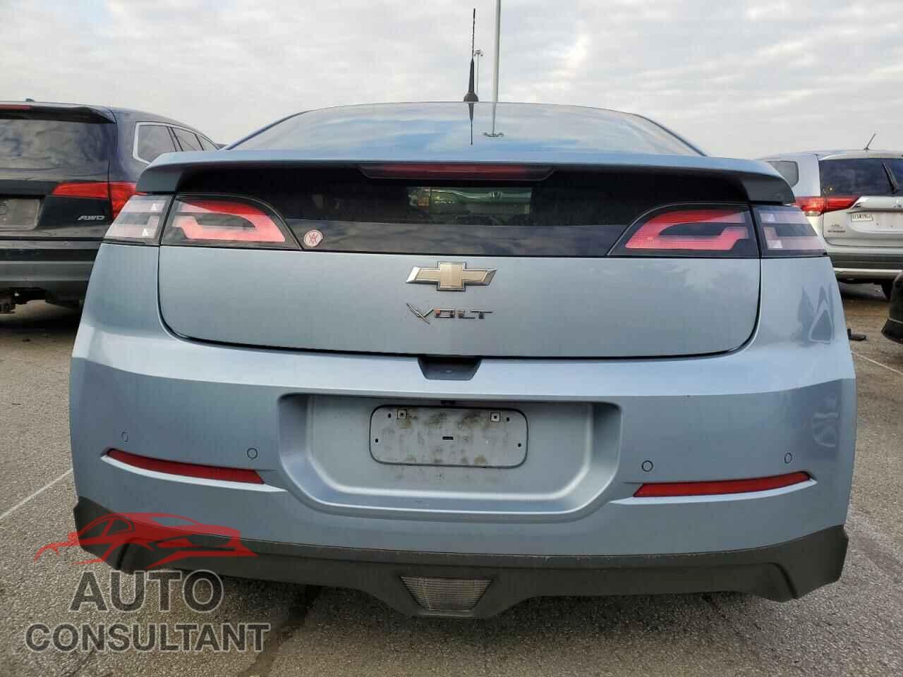 CHEVROLET VOLT 2013 - 1G1RB6E44DU131262
