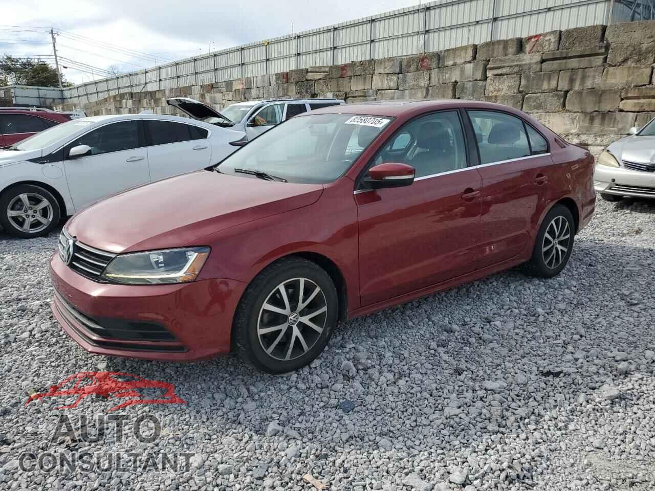 VOLKSWAGEN JETTA 2017 - 3VWDB7AJ7HM248554