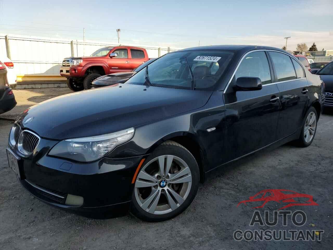 BMW 5 SERIES 2010 - WBANV1C54AC157094