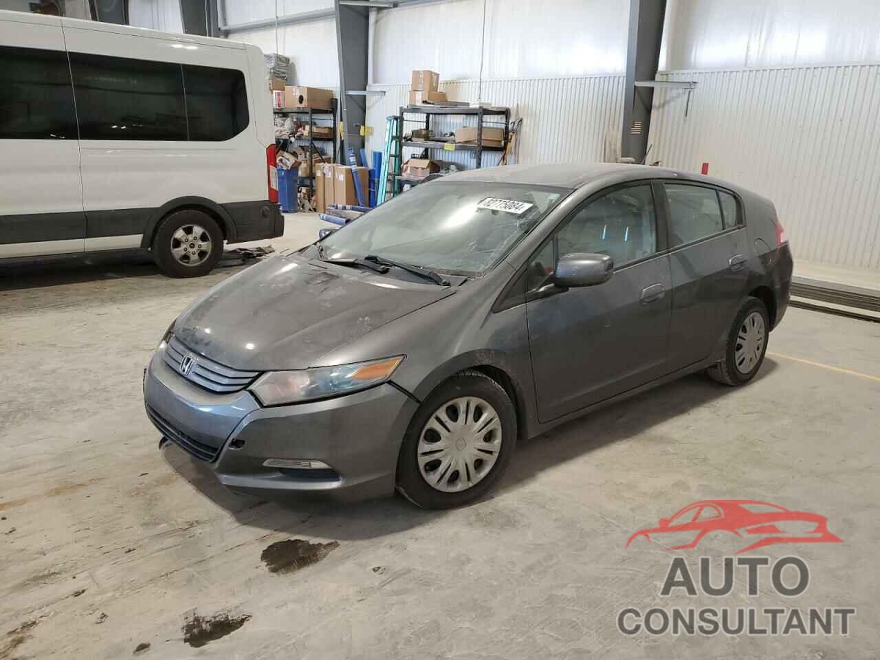 HONDA INSIGHT 2010 - JHMZE2H50AS011881