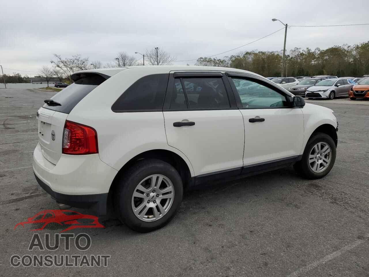 FORD EDGE 2012 - 2FMDK3GC7CBA21665