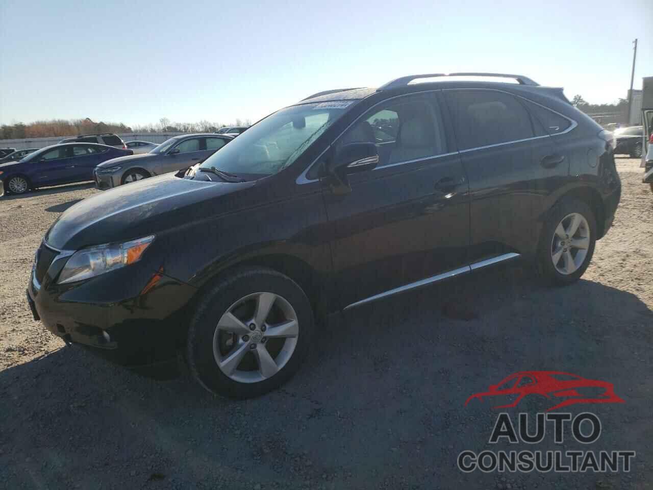 LEXUS RX350 2010 - 2T2BK1BA9AC080111