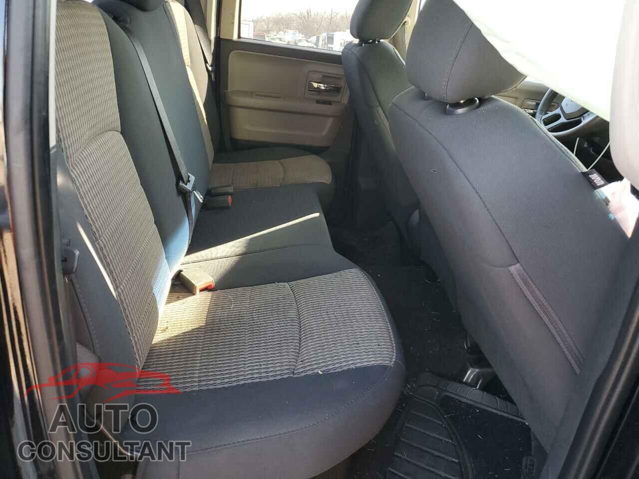 DODGE RAM 1500 2012 - 1C6RD6GP6CS245287