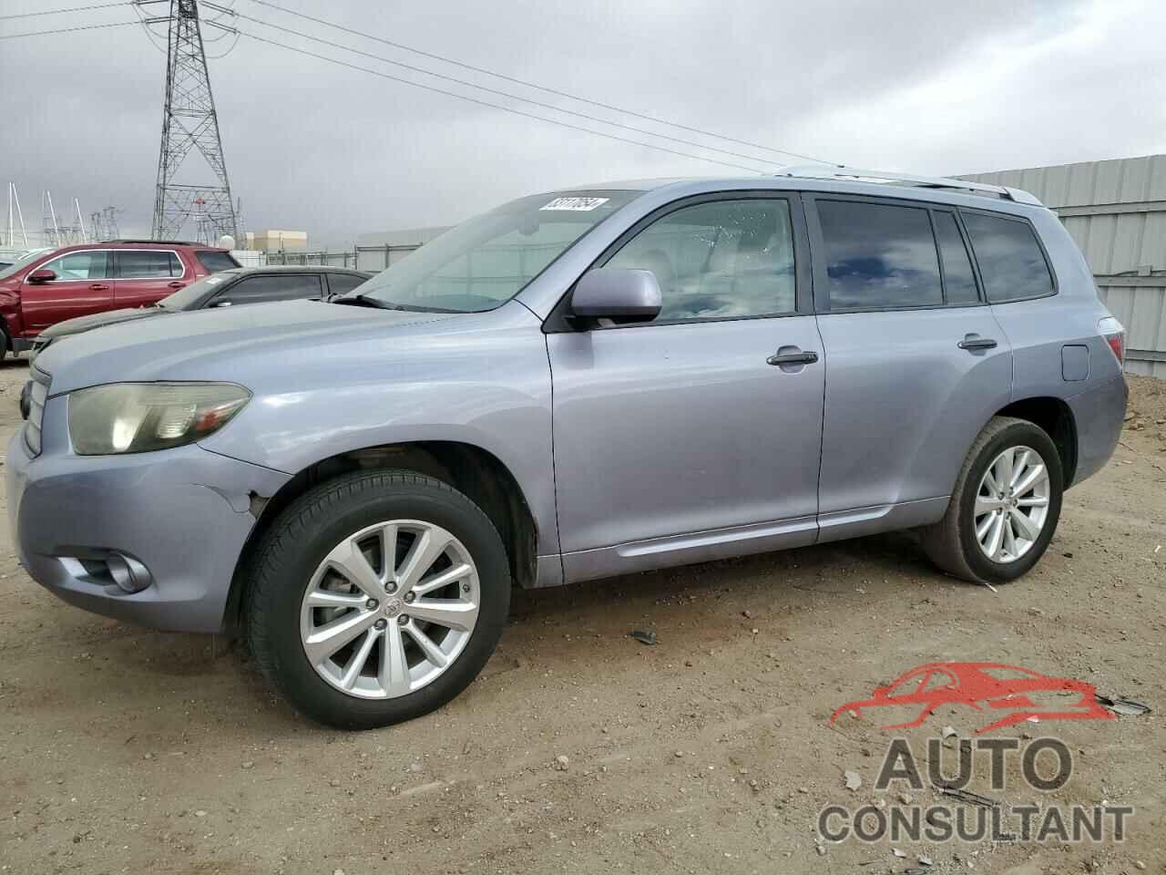 TOYOTA HIGHLANDER 2009 - JTEEW44A192037389