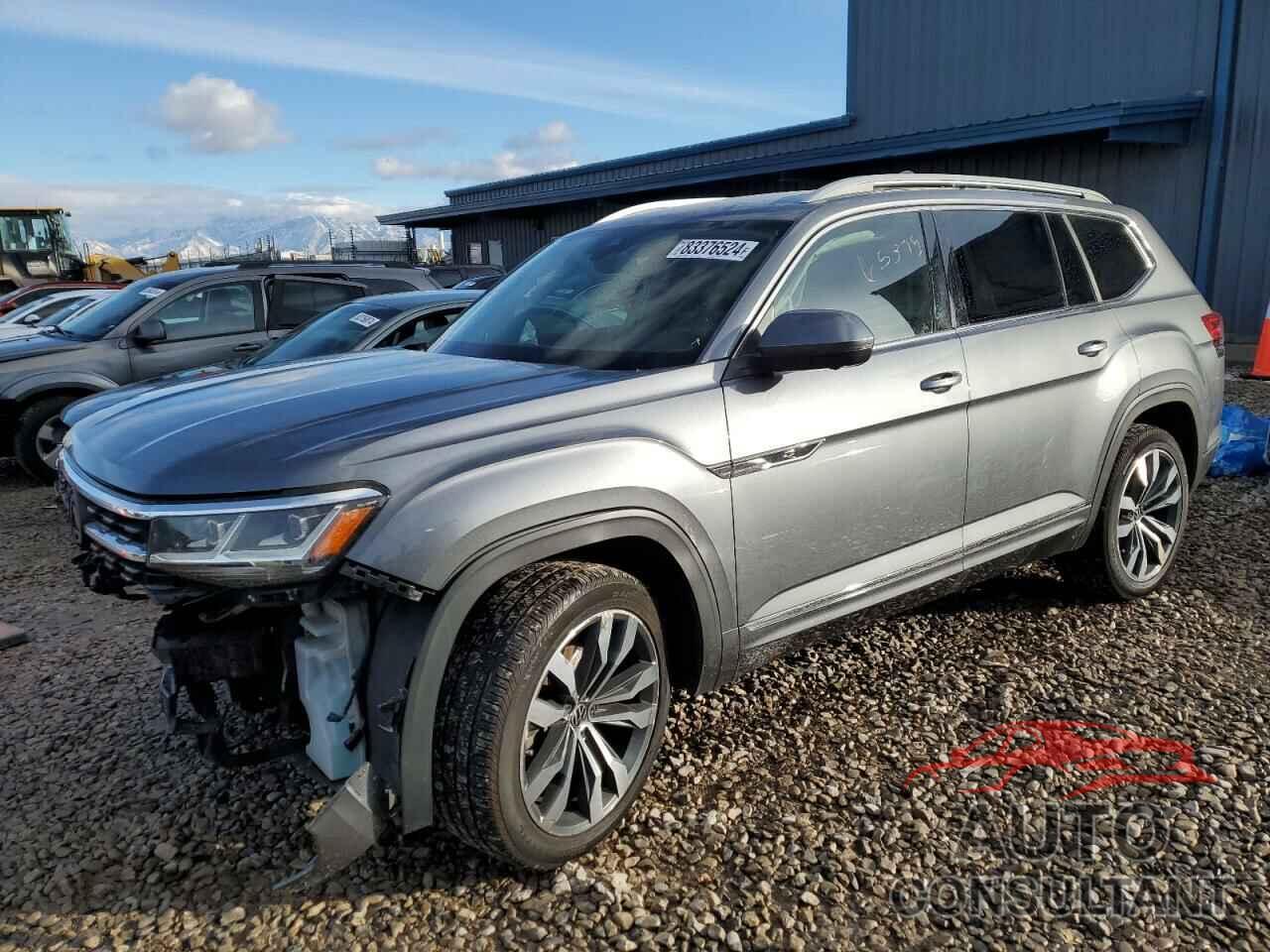 VOLKSWAGEN ATLAS 2021 - 1V2FR2CAXMC504266