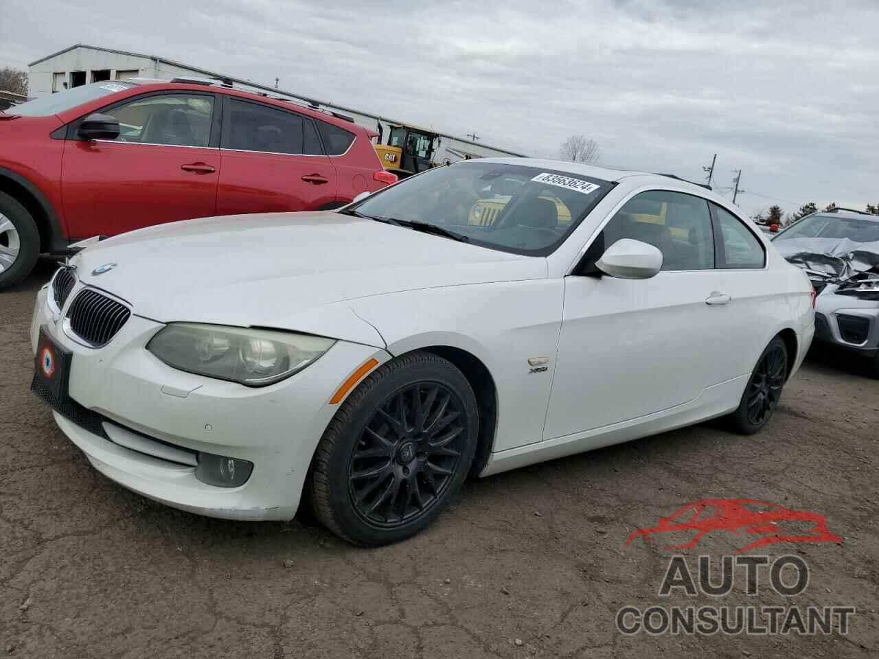 BMW 3 SERIES 2011 - WBAKF5C51BE654892