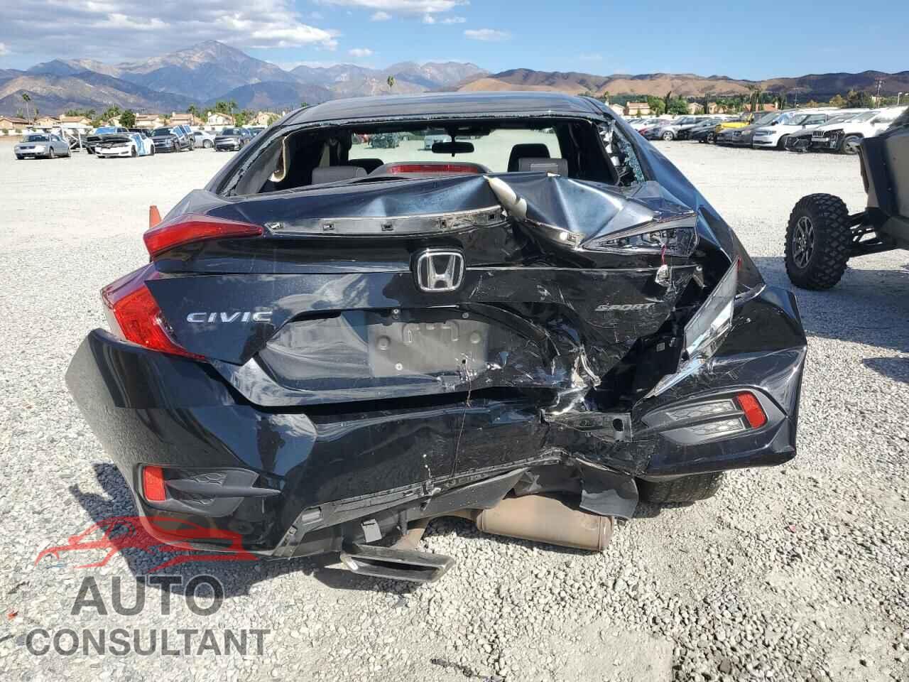 HONDA CIVIC 2019 - 2HGFC2F8XKH567360