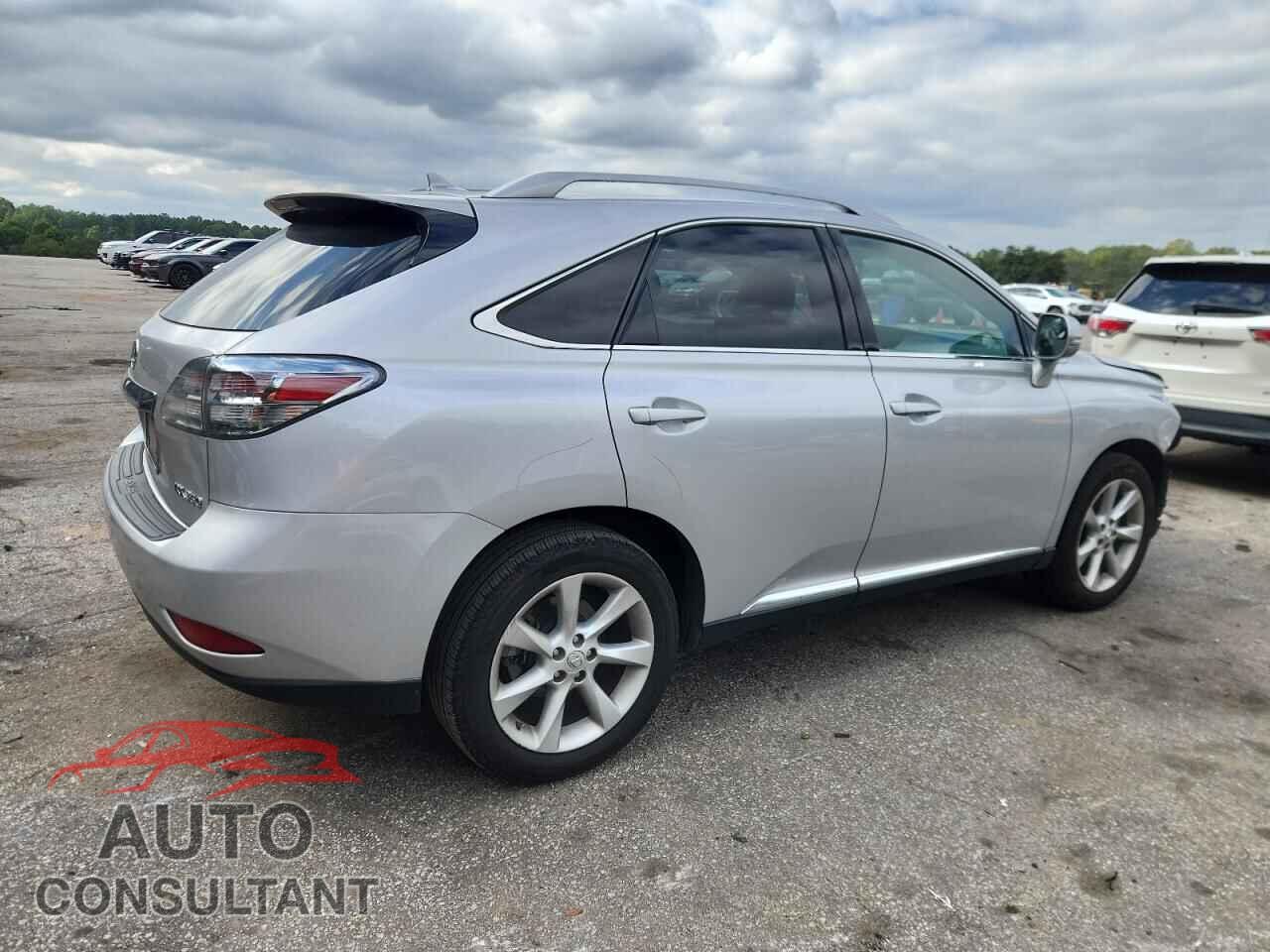 LEXUS RX350 2012 - 2T2ZK1BA6CC080925