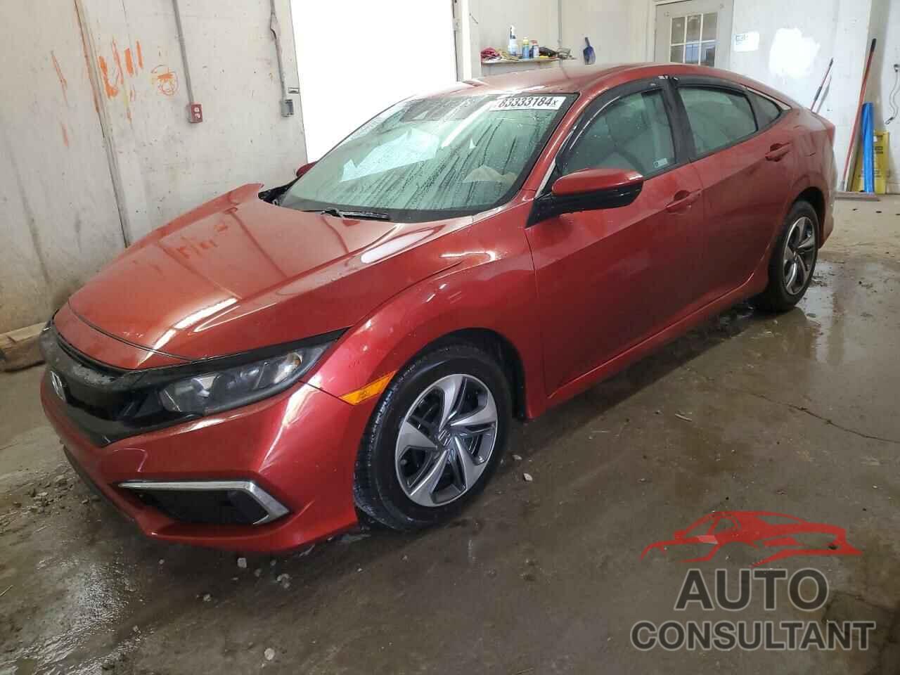 HONDA CIVIC 2020 - 2HGFC2F6XLH566807
