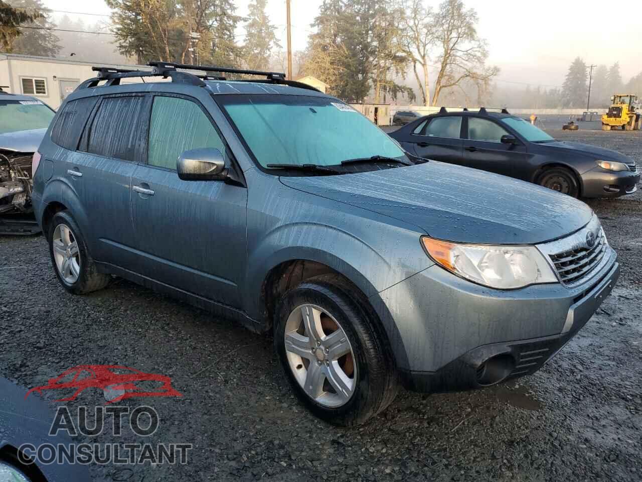 SUBARU FORESTER 2009 - JF2SH63619H786069