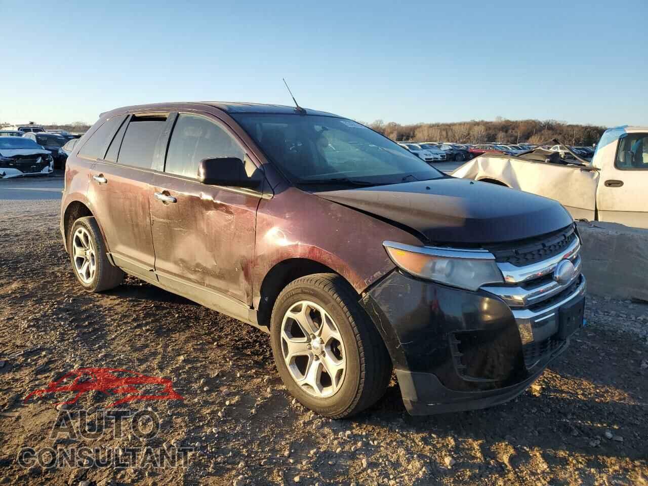 FORD EDGE 2011 - 2FMDK3JC7BBA00712