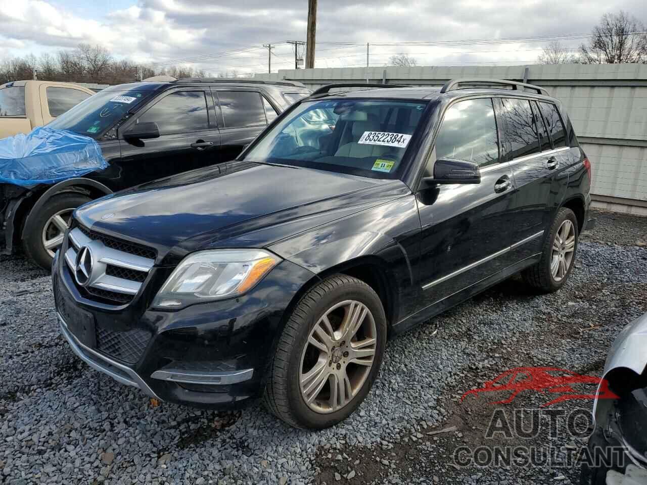 MERCEDES-BENZ GLK-CLASS 2013 - WDCGG8JB2DG029886