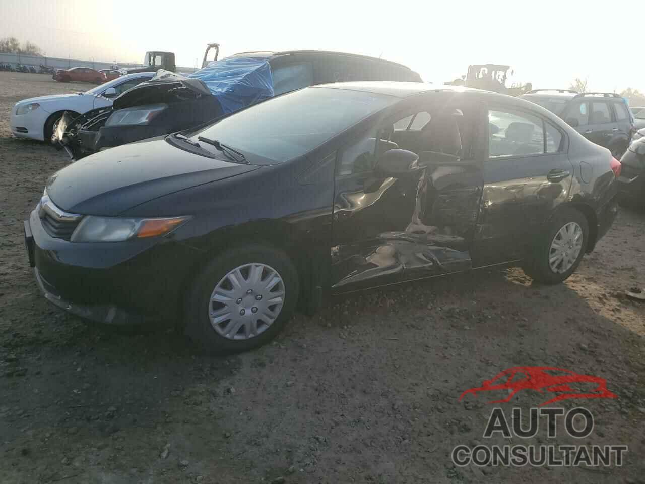 HONDA CIVIC 2012 - 19XFB2F51CE326243