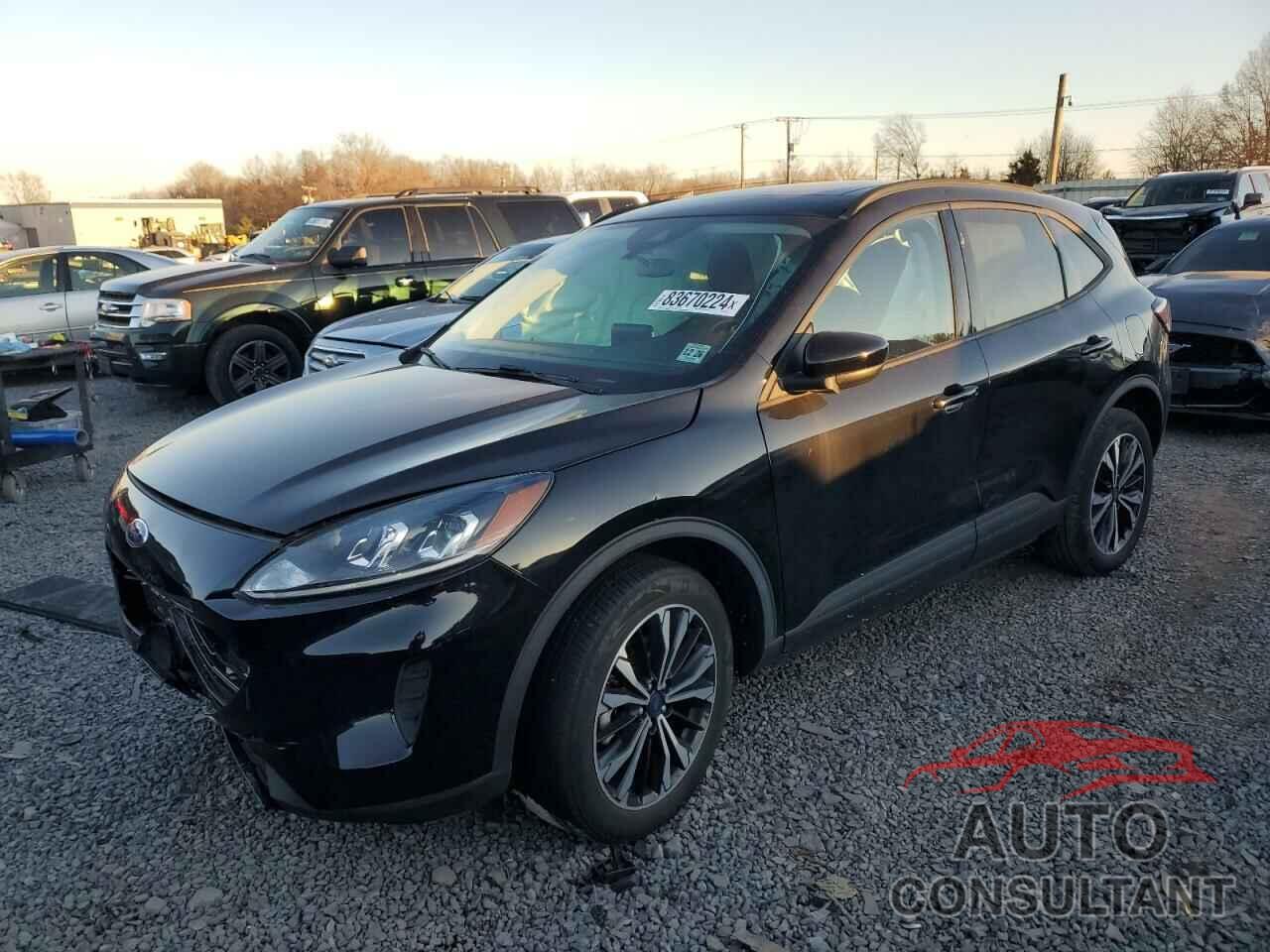 FORD ESCAPE 2021 - 1FMCU9BZ4MUB12277
