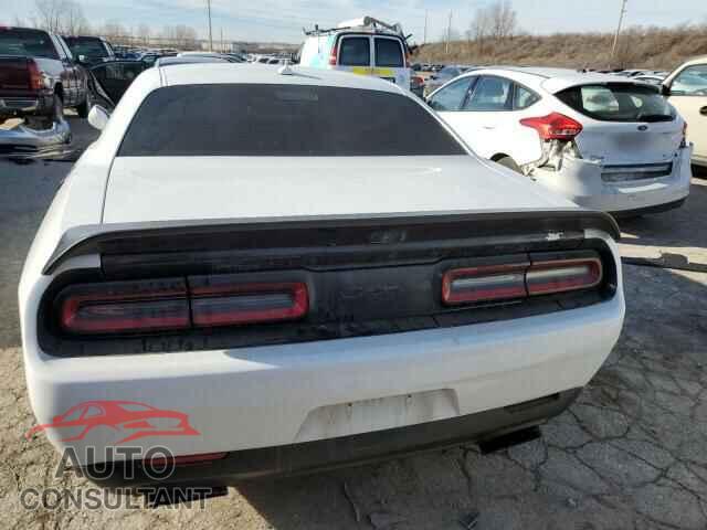 DODGE CHALLENGER 2019 - 2C3CDZBT2KH747907