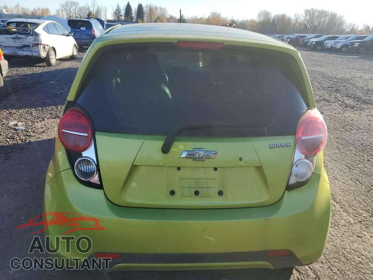 CHEVROLET SPARK 2014 - KL8CD6S93EC427364