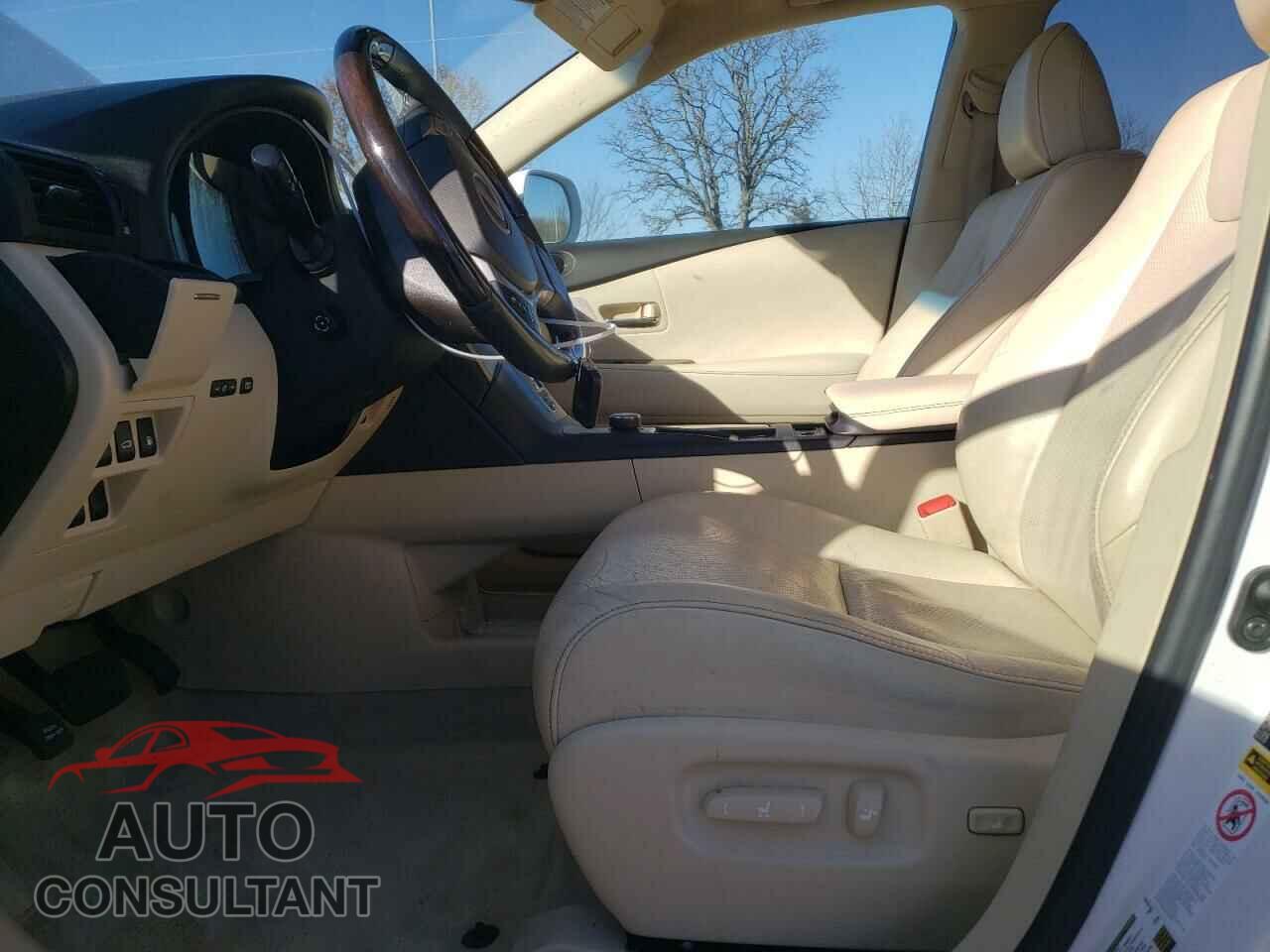 LEXUS RX350 2013 - 2T2BK1BA5DC186088