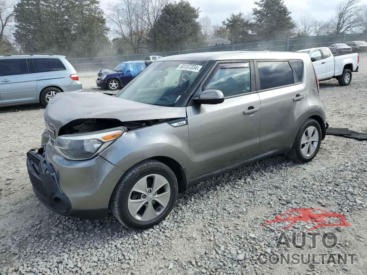 KIA SOUL 2016 - KNDJN2A2XG7383920