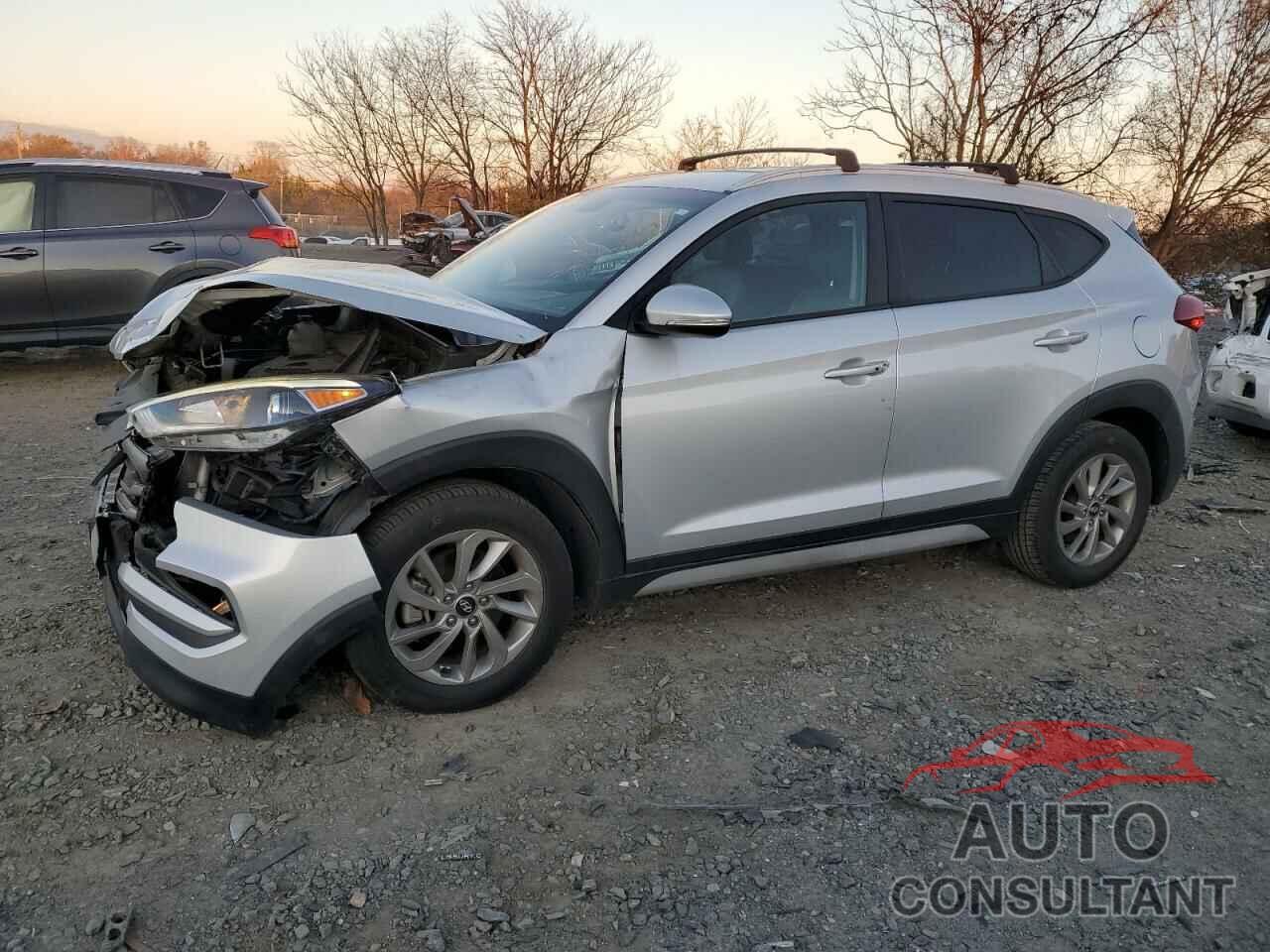 HYUNDAI TUCSON 2017 - KM8J33A41HU524580