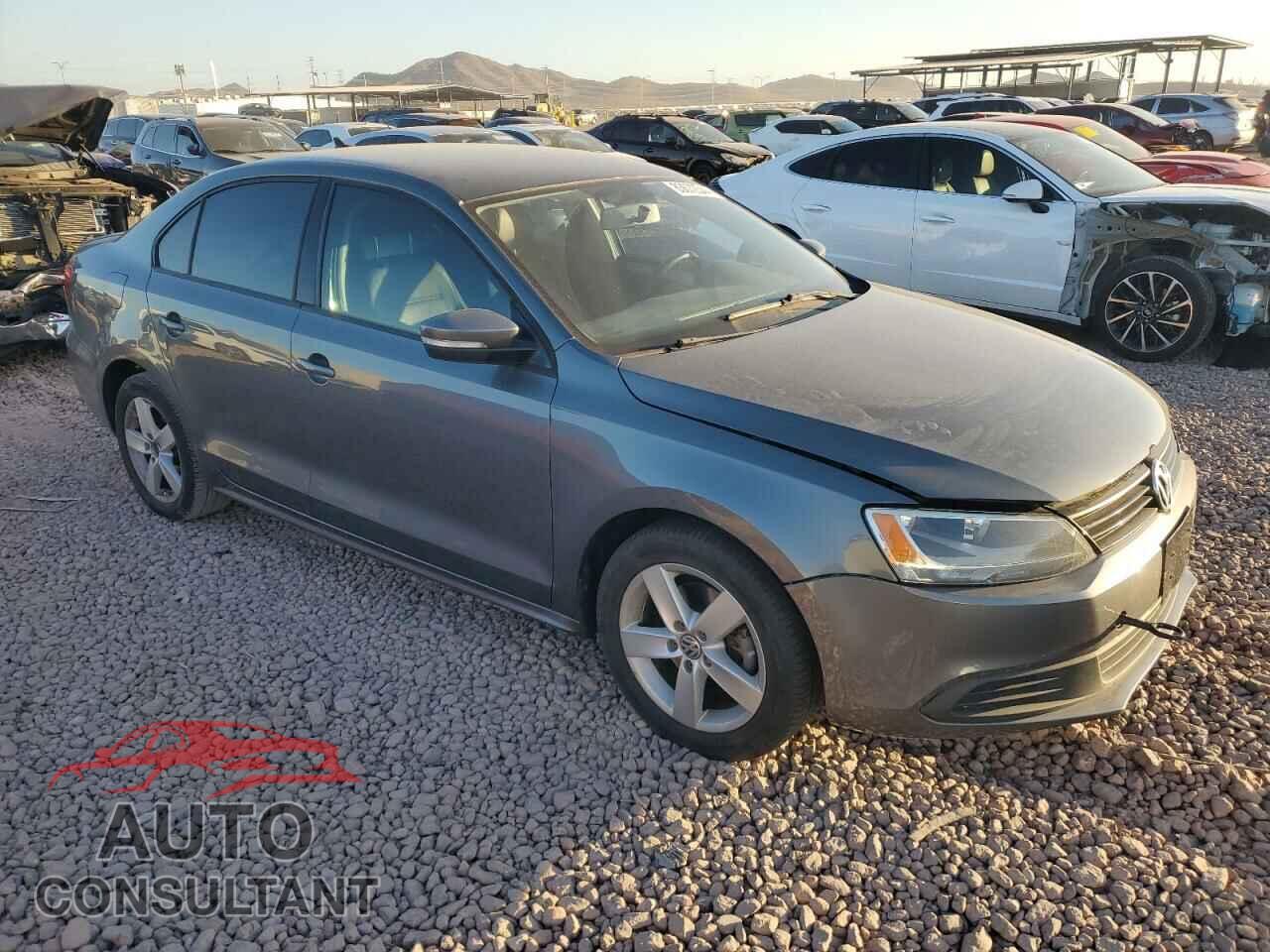 VOLKSWAGEN JETTA 2012 - 3VWLL7AJ8CM027241