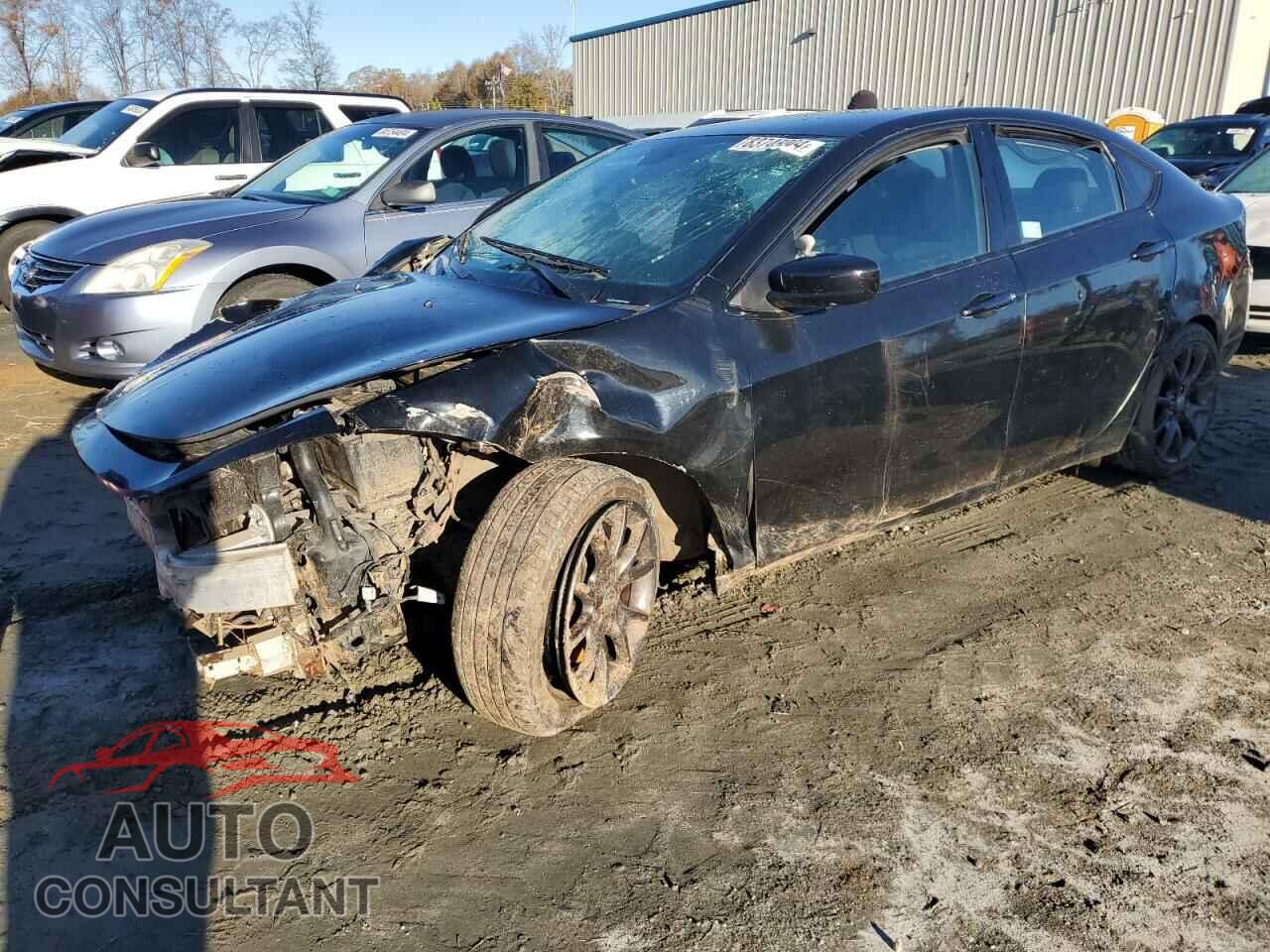 DODGE DART 2015 - 1C3CDFAA8FD391237