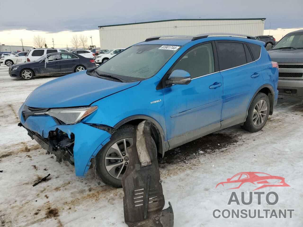 TOYOTA RAV4 2018 - JTMRJREV2JD257443