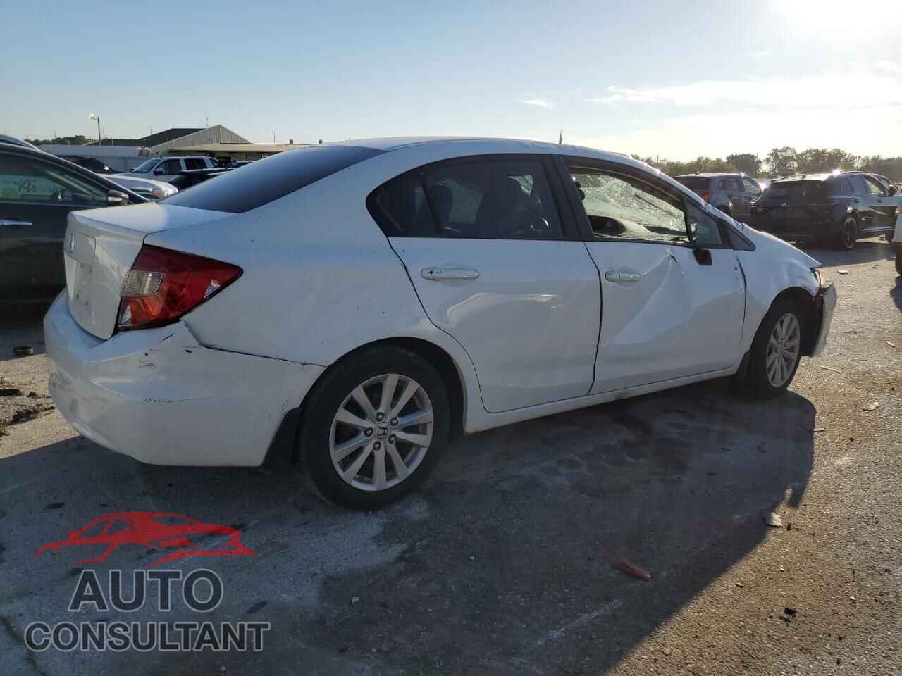 HONDA CIVIC 2012 - 19XFB2F86CE045047