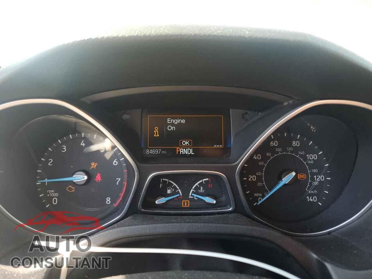 FORD FOCUS 2016 - 1FADP3F27GL357701