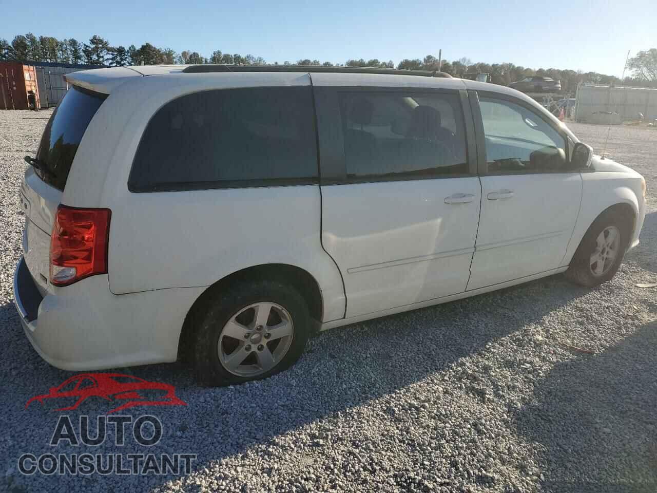 DODGE CARAVAN 2012 - 2C4RDGCGXCR295955