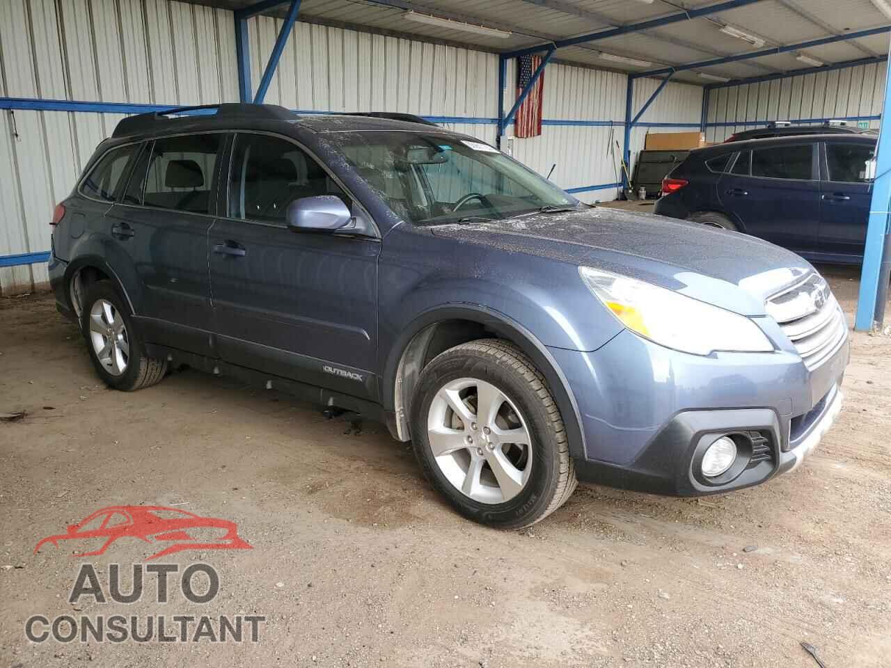 SUBARU OUTBACK 2014 - 4S4BRBLCXE3219792